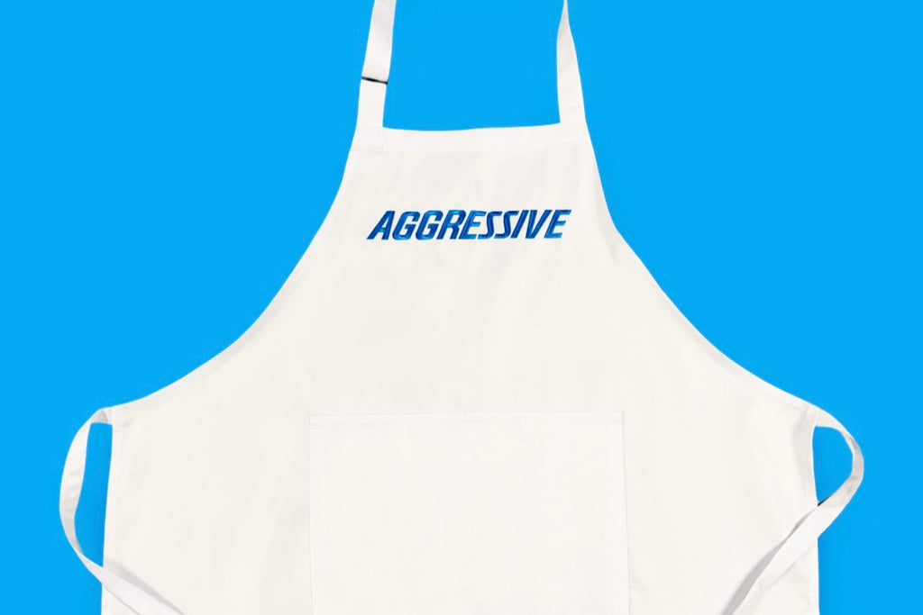 AGGRESSIVE APRON-OVERSTOCK