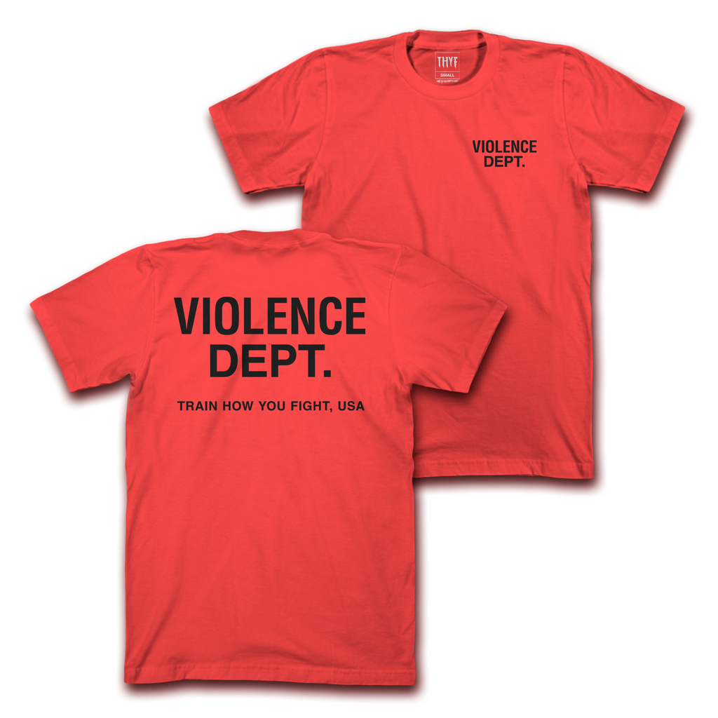VIOLENCE DEPT. TEE