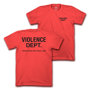 VIOLENCE DEPT. TEE