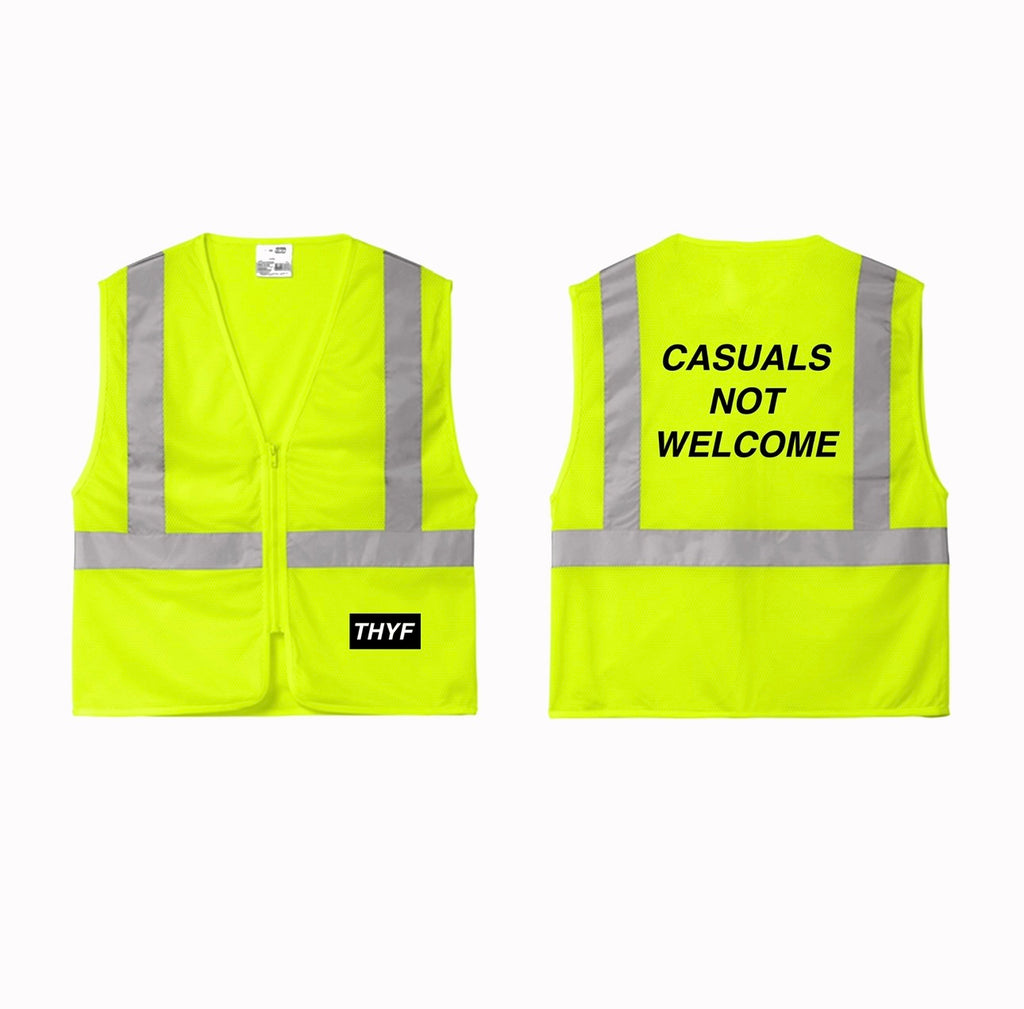 SAFETY VEST-OVERSTOCK
