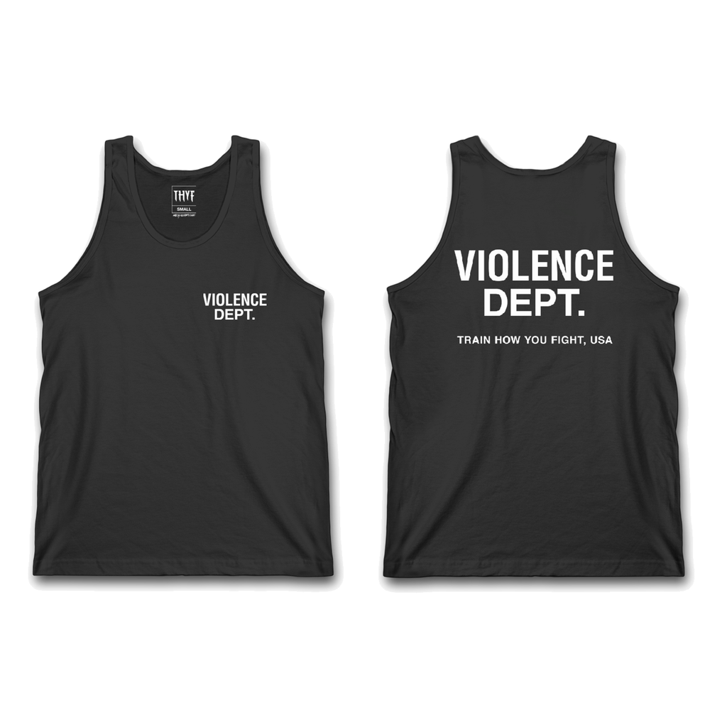 VIOLENCE TANK- OVERSTOCK