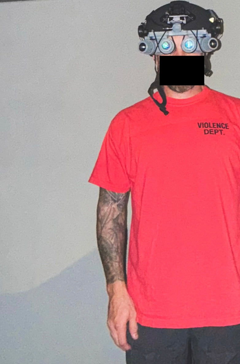 VIOLENCE DEPT. TEE