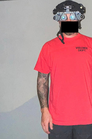 VIOLENCE DEPT. TEE